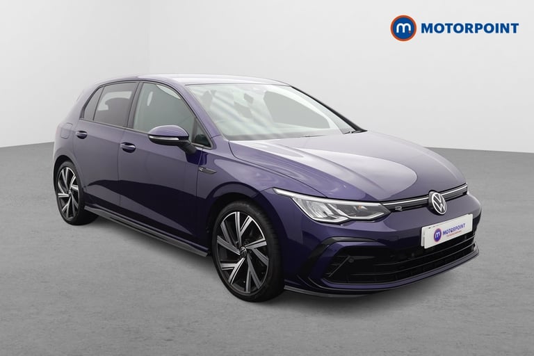 2022 Volkswagen Golf 1.5 TSI 150 R-Line 5dr Hatchback Petrol Manual