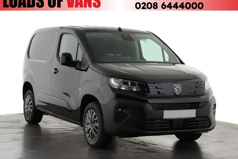 image for 2025 Peugeot Partner Standard 1.5 BlueHDi 130 Asphalt EAT8 AUTO Panel Van Diesel Automatic