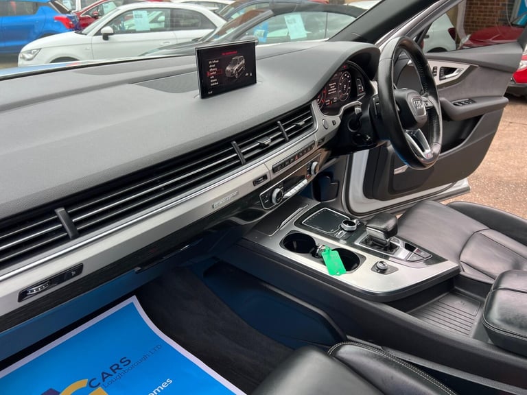 2015 Audi Q7 3.0 TDI V6 S line SUV 5dr Diesel Tiptronic quattro Euro 6 (s/s) (272 ps) ESTATE Dies...