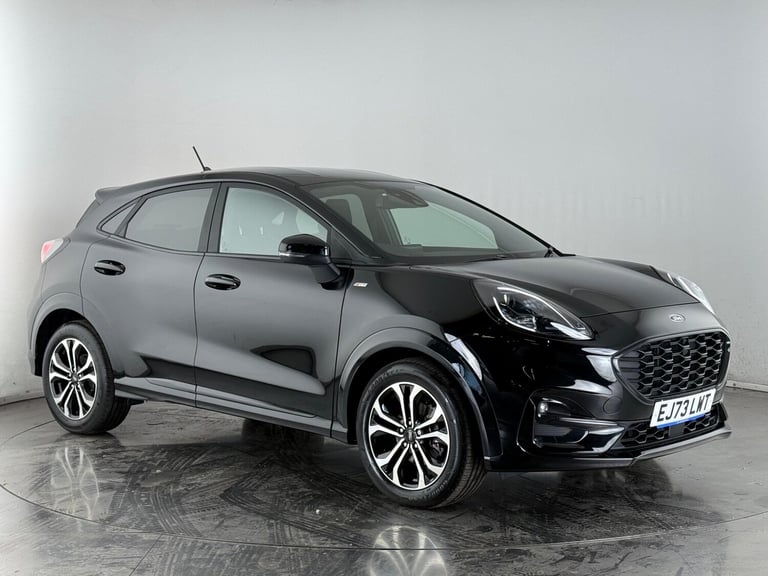 image for 2024 Ford Puma 1.0 EcoBoost Hybrid mHEV ST-Line 5dr DCT HATCHBACK PETROL Automatic