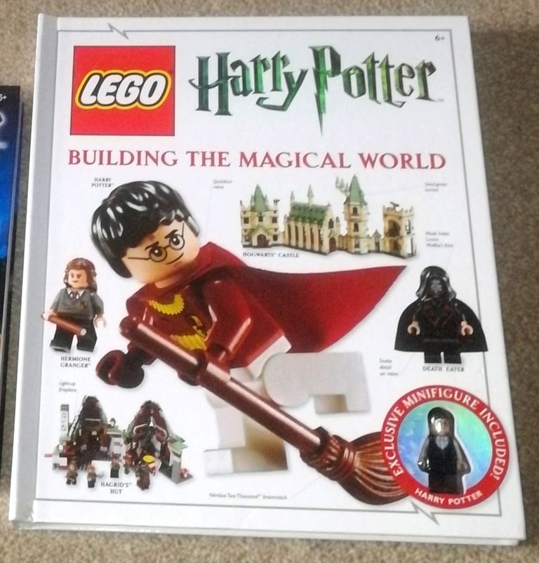 Lego Harry Potter Building The Magical World and Characters Of the Magical World With 2 Minifigures