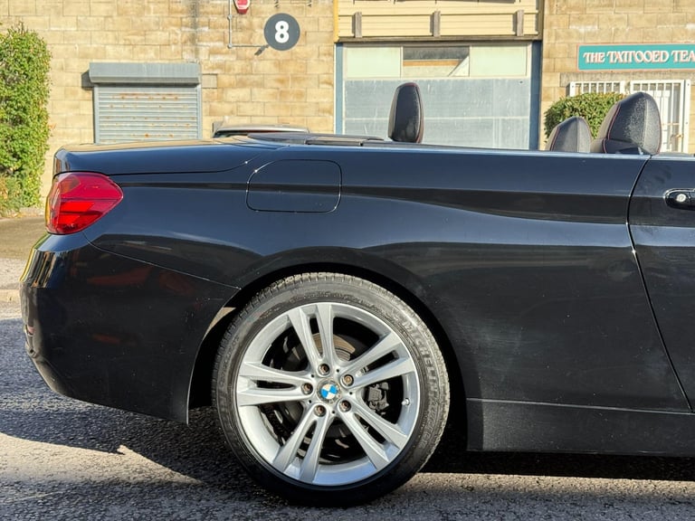 2015 BMW 4 Series 2.0 420i Sport Euro 6 (s/s) 2dr CONVERTIBLE Petrol Manual