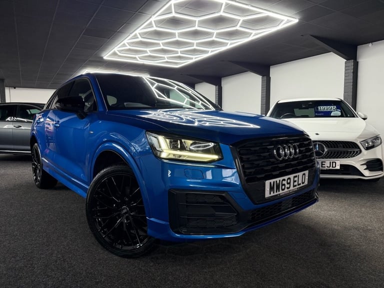 2019 Audi Q2 1.6 TDI 30 Black Edition SUV 5dr Diesel Manual Euro 6 (s/s) (116 ps) ESTATE Diesel M...