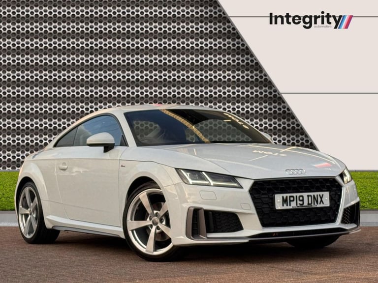 image for 2019 Audi TT 2.0 TFSI 40 S line Coupe 3dr Petrol S Tronic Euro 6 (s/s) (197 ps) Coupe Petrol Auto...