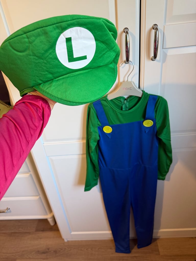image for Kids Luigi Costume 