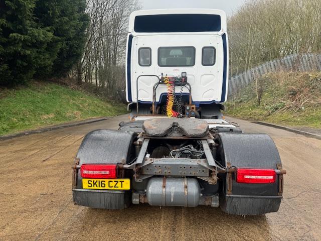 2016 16 DAF LF 220 EURO 6 4x2 urban tractor unit manual air con 