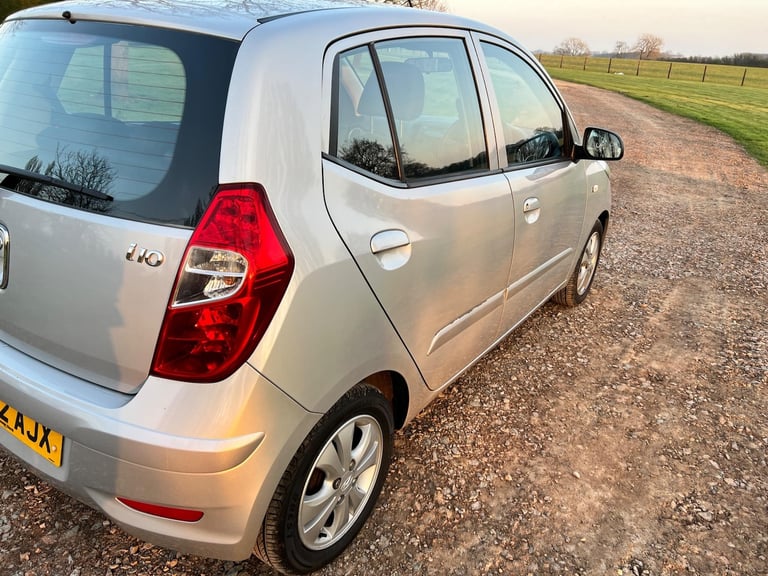 2012 Hyundai i10 1.2 Active Euro 5 5dr HATCHBACK Petrol Manual