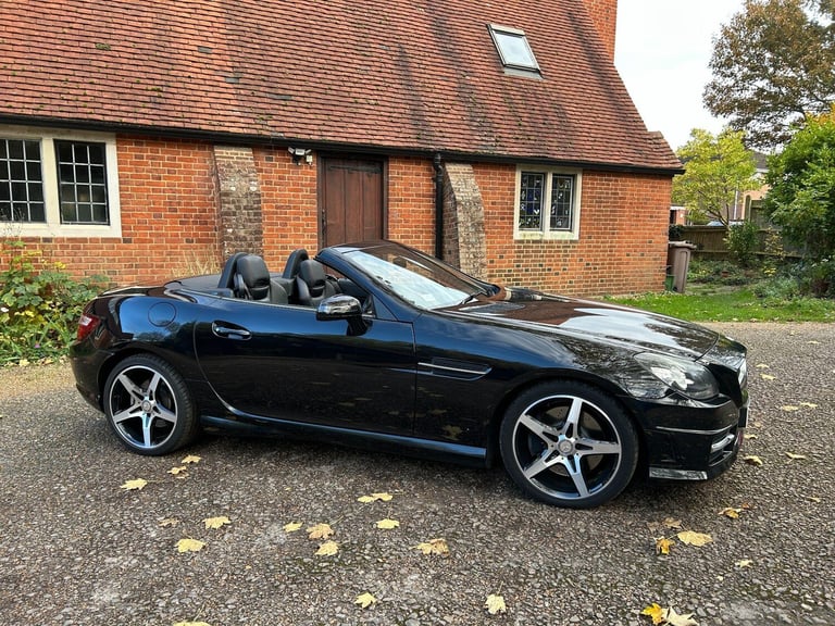  Mercedes-Benz SLK 2.1 SLK250 CDI BlueEfficiency AMG Sport Convertible 2dr Diesel G-Tronic+ Eu Di...