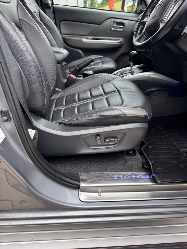 2018 Mitsubishi l200 barbarian full spec