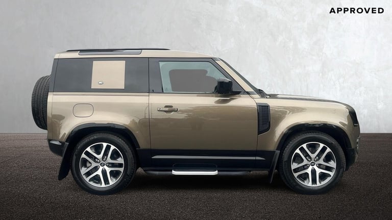 2022 Land Rover Defender 3.0 D250 X-Dynamic HSE 90 3dr Auto ESTATE DIESEL Automatic