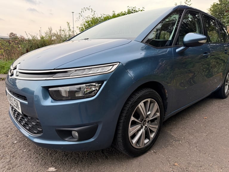 2015 Citroen C4 Grand Picasso 1.6 e-HDi Selection 5dr MPV Diesel Manual