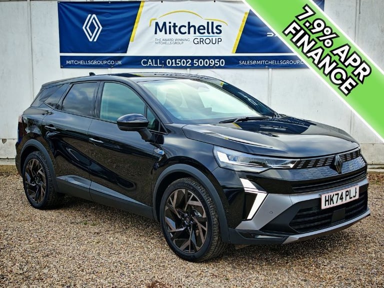 image for 2024 Renault Symbioz 1.6 E-Tech FHEV 145 Techno Esprit Alpine 5dr Auto Estate Hybrid Automatic