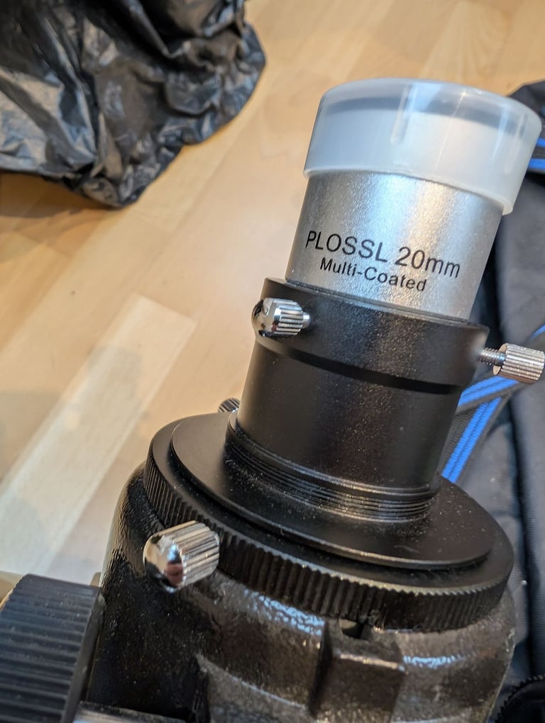 Celestron Advanced VX mount and C8-N telescope