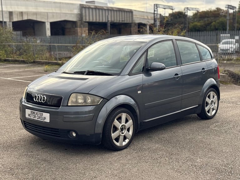 2002 Audi A2 1.4 TDI SE 5dr HATCHBACK Diesel Manual