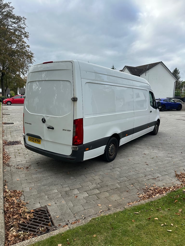 Mercedes-Benz, SPRINTER, Panel Van, 2020, Manual, 2143 (cc)