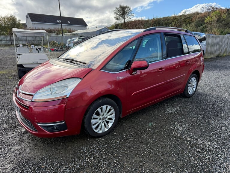2008 Citroen C4 Grand Picasso 2.0HDi 16V Exclusive 5dr EGS MPV Diesel Automatic