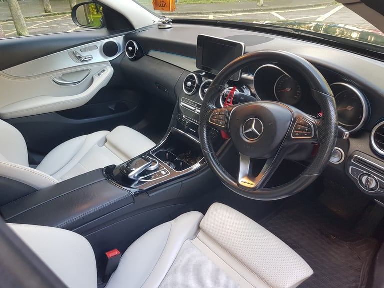Mercedes-Benz, C CLASS, Saloon, 2014, Semi-Auto, 2143 (cc), 4 doors