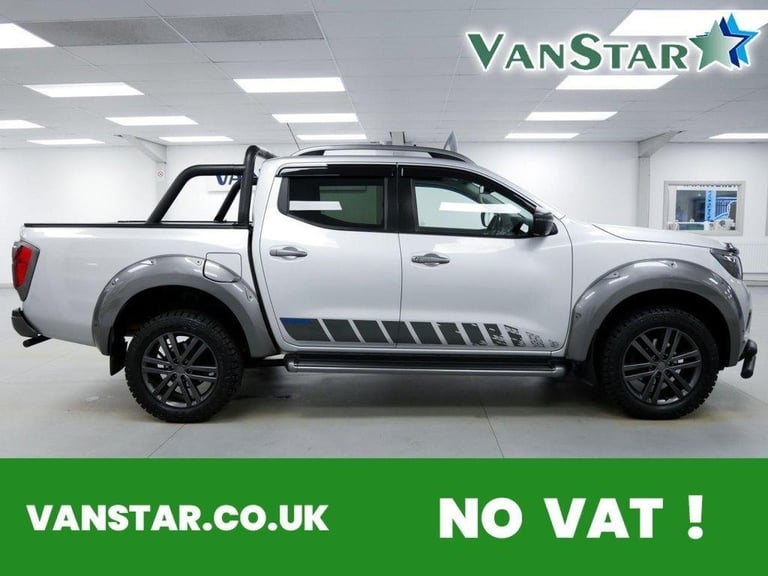 2021 NISSAN NAVARA 2.3 DCI 190 BHP TEKNA 4WD AUTOMATIC ( WIDE ARCH / NO VAT ! )