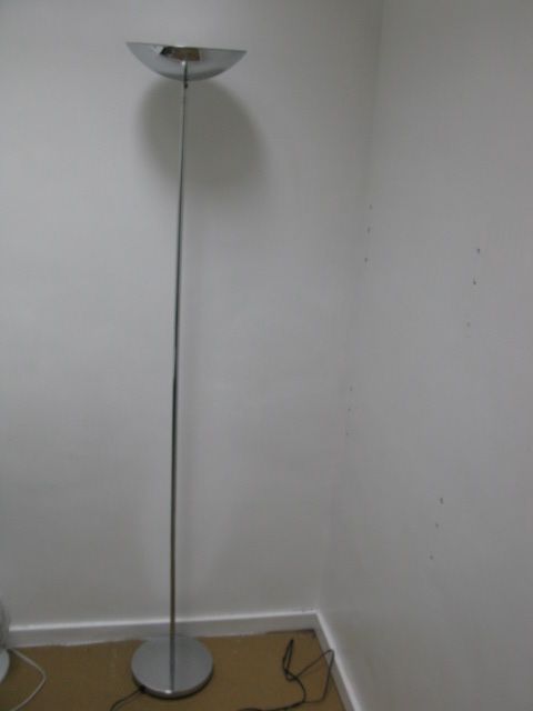 image for Silver, standind lamp made of steel by Habitat. Brand - Duke