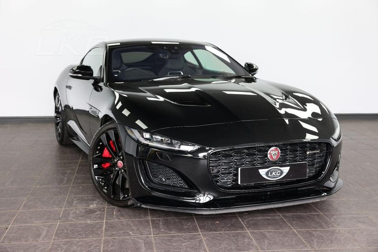 JAGUAR F-TYPE 5.0 V8 R-Dynamic Black Auto Euro 6 (s/s) 2dr 2023
