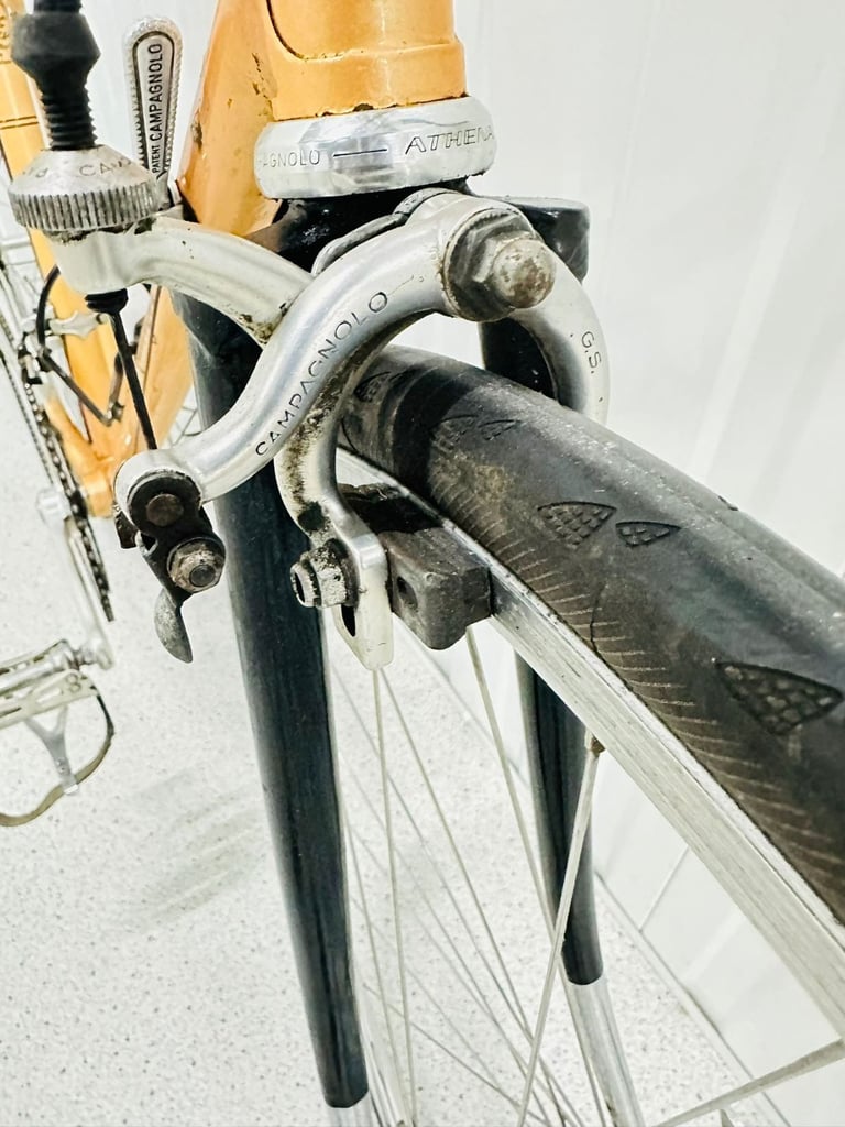 RALEIGH GRAN SPORT Size/54 cm 10 Speed Campagnolo patent Groupset 