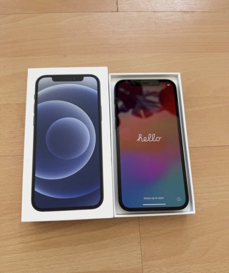 image for iPhone 12 Black 128GB Excellent condition 