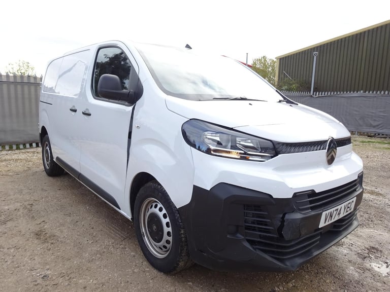 2024 74 REG CITROEN DISPATCH ENTERPRISE DIESEL VAN DAMAGED REPAIRABLE SALVAGE