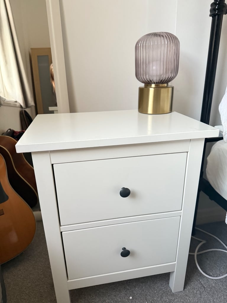Hemnes IKEA Chest of 2 Drawers