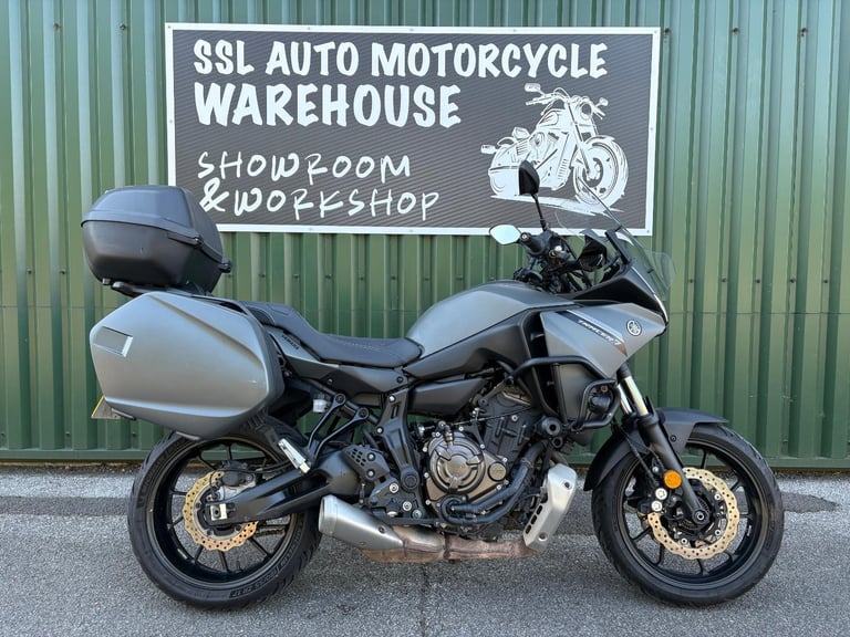 image for Yamaha Tracer 700 Matt Grey 2021 One Owner 22k Full Luggage Sat Nav 