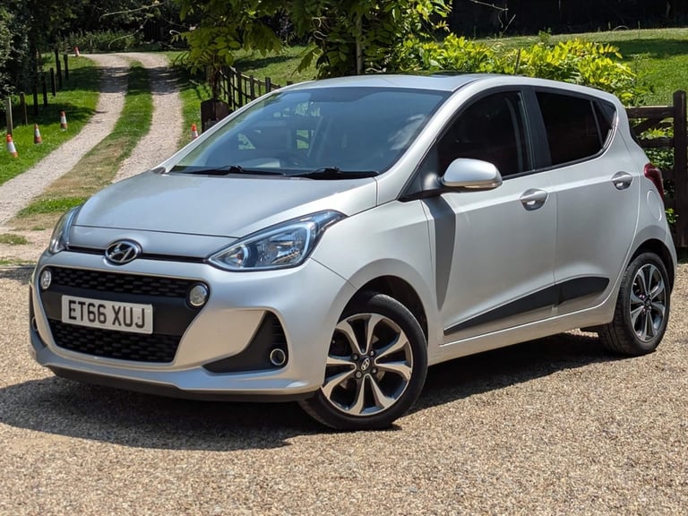2017 Hyundai i10 1.2 Premium SE 5dr HATCHBACK PETROL Manual