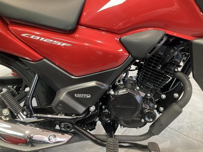 2024 HONDA CB125F