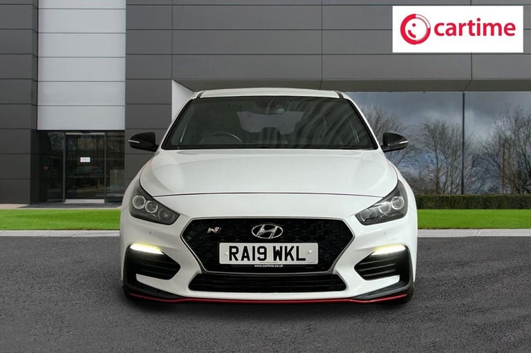 2019 19 HYUNDAI I30 2.0 T-GDI N PERFORMANCE HATCHBACK 5DR PETROL MANUAL EURO 6 (
