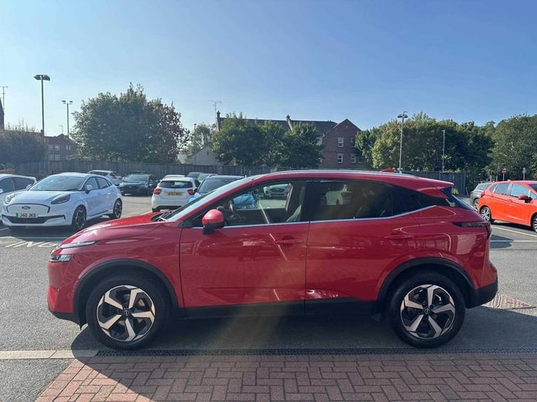 2023 Nissan Qashqai 1.3 DiG-T MH 158 N-Connecta 5dr Xtronic Automatic SUV Hybrid Automatic