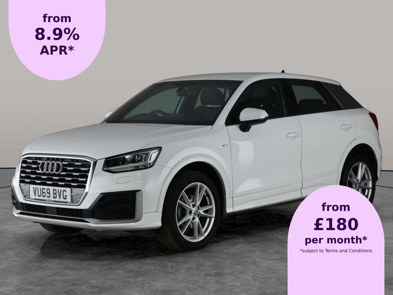 2019 Audi Q2 30 TFSI S Line 5dr ESTATE PETROL Manual