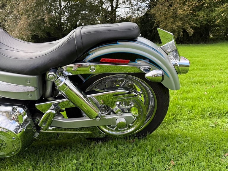 Harley-Davidson Dyna CVO FXDSE 110 CU Screamin' Eagle 2007 Limited Edition