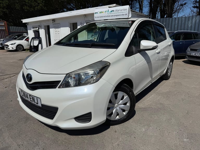 2012 Toyota Vitz YARIS 1.3 5DR AUTO Hatchback Petrol Automatic