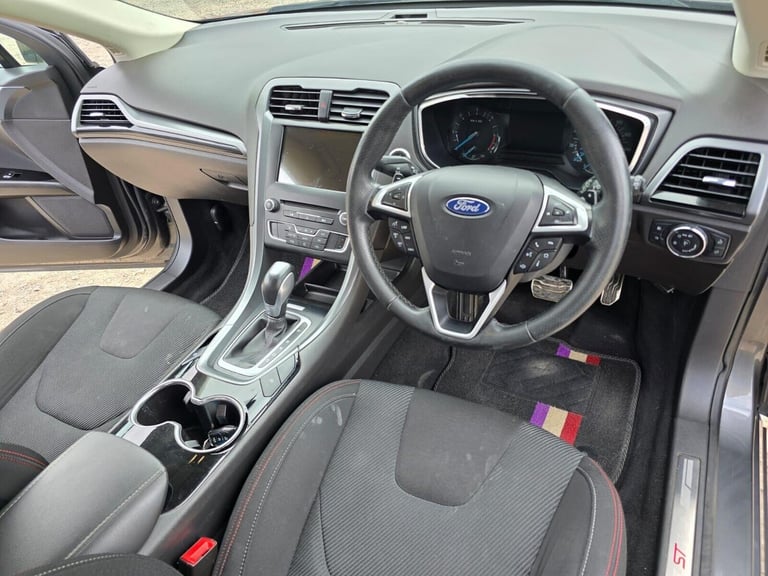 2017 Ford Mondeo 2.0 TDCi ST-Line Powershift Euro 6 (s/s) 5dr Hatchback Diesel Automatic