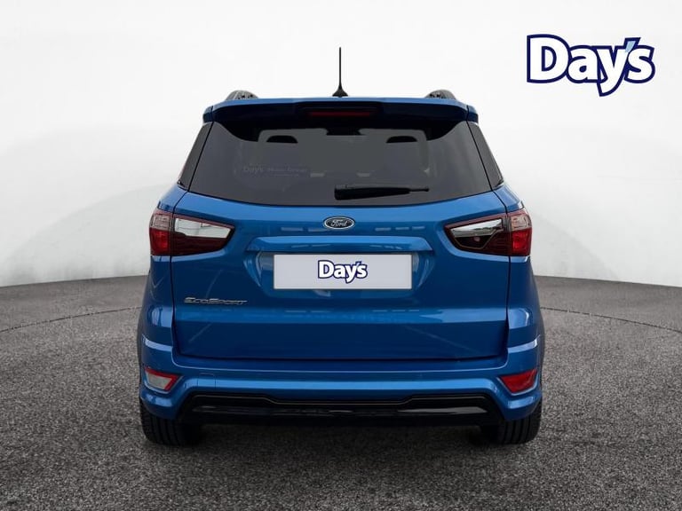 2022 Ford Ecosport 1.0 EcoBoost 125 ST-Line 5dr HATCHBACK PETROL Manual