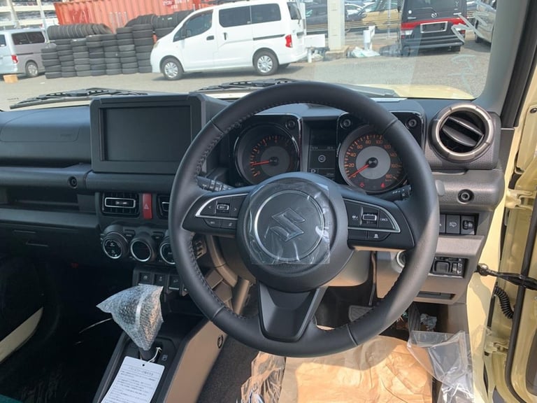 2025 25 SUZUKI JIMNY NOMADE 1.5 FC ALLGRIP 4WD AUTOMATIC 5 DOOR - VERY RARE