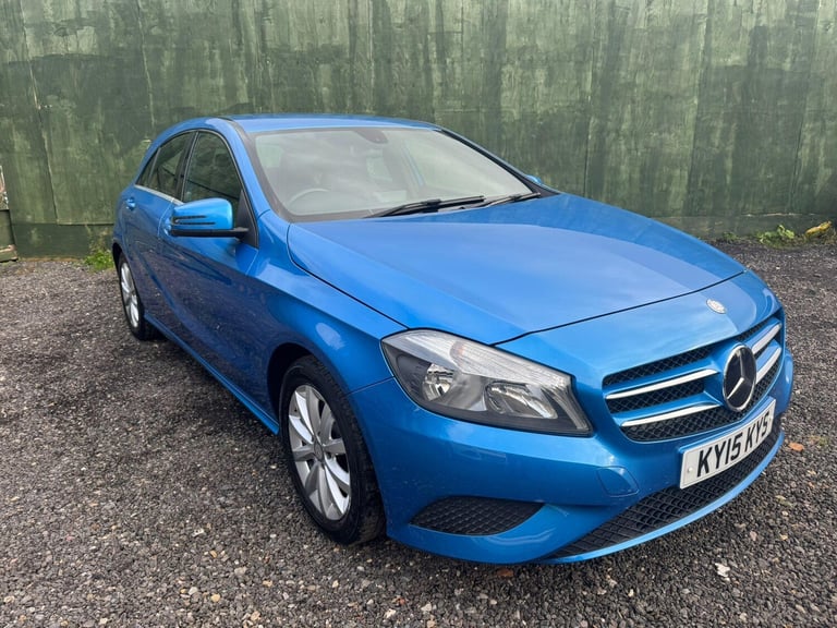 2015 Mercedes-Benz A-Class A180 SE 5dr Auto HATCHBACK PETROL Automatic