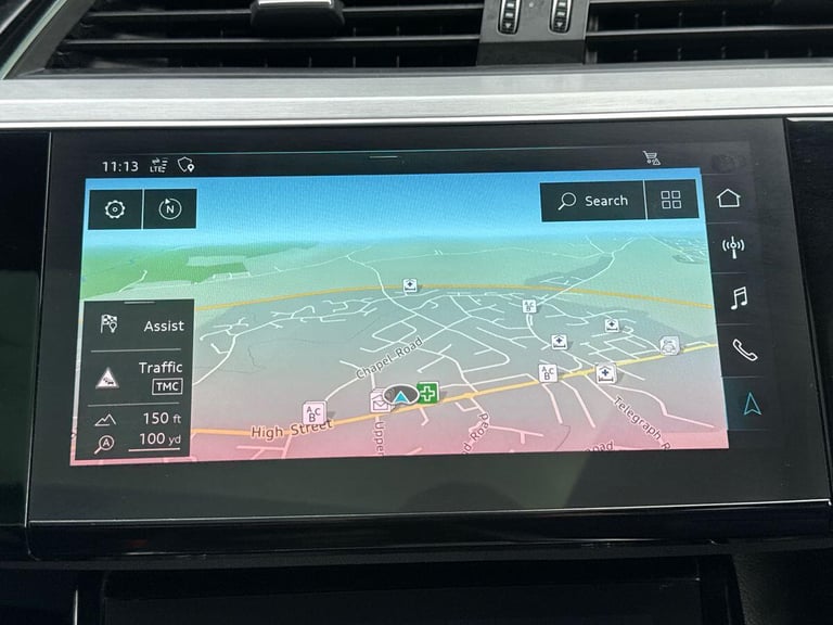 2021 Audi e-tron 55 S line Sportback Auto quattro 5dr 95kWh ESTATE Electric Automatic