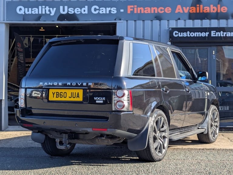 2011 Land Rover Range Rover 4.4 TD V8 Vogue SUV 5dr Diesel Auto 4WD Euro 5 (313 bhp) ESTATE Diese...
