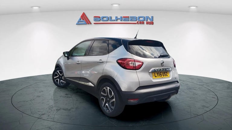 2015 Renault Captur 0.9 TCe ENERGY Dynamique S Nav Euro 6 (s/s) 5dr Petrol