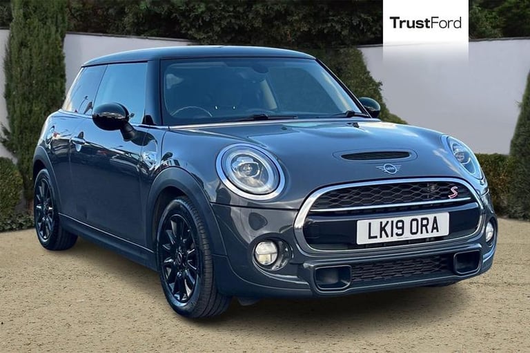 2019 MINI Hatch 2.0 Cooper S Classic II 3dr Auto HATCHBACK PETROL Semi Automatic