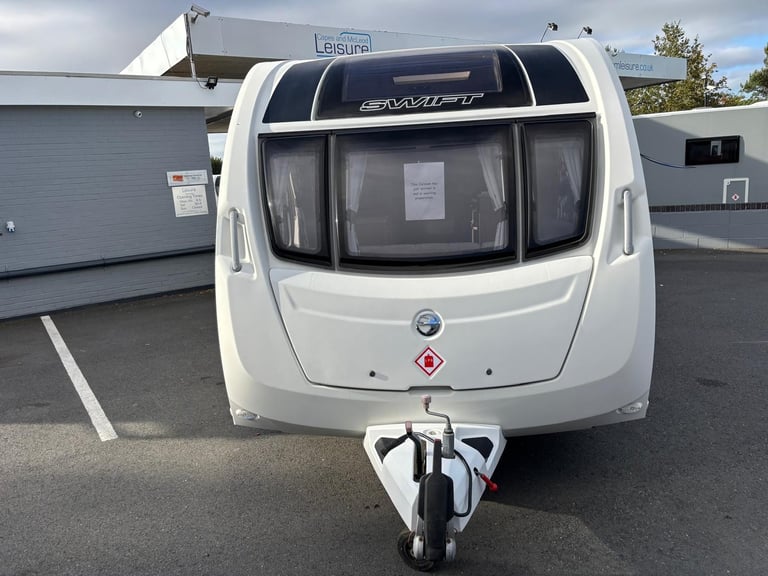 2016 SPRITE QUATTRO EW, 6 BERTH CARAVAN WITH L-SHAPED LOUNGE ...........NOW SOLD
