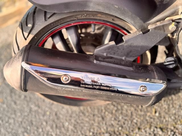 Lexmoto Diablo 125 scooter