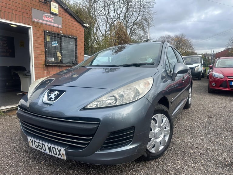 2010 Peugeot 207 1.6 HDi Economique Euro 4 5dr HATCHBACK Diesel Manual