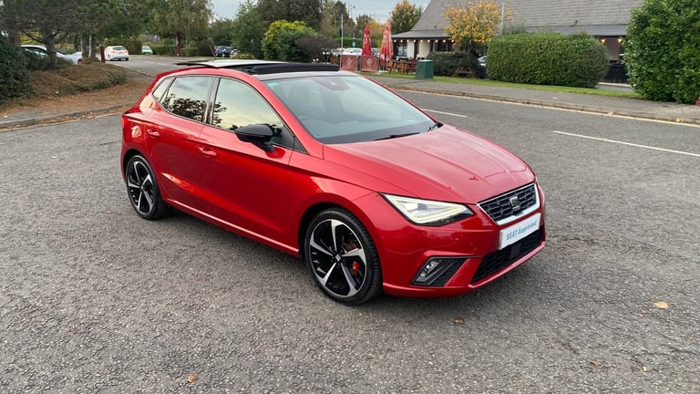 2022 SEAT Ibiza 1.0 TSI 110 FR Sport 5dr Petrol Hatchback Hatchback Petrol Manual