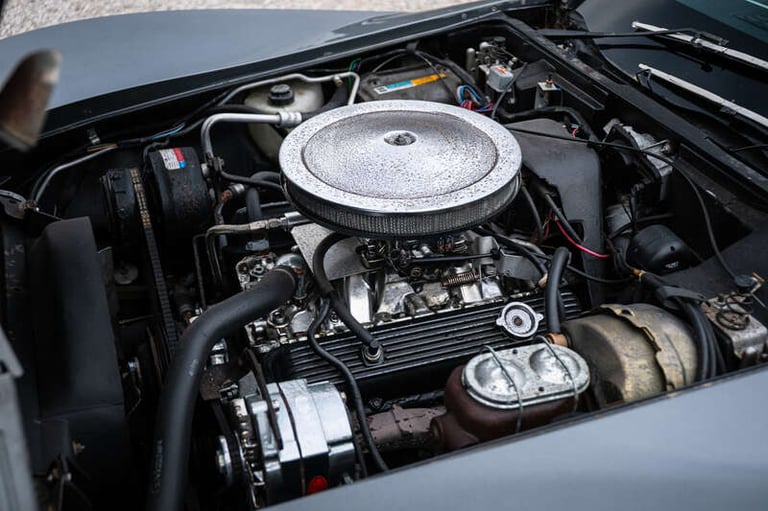  Chevrolet Corvette Manual