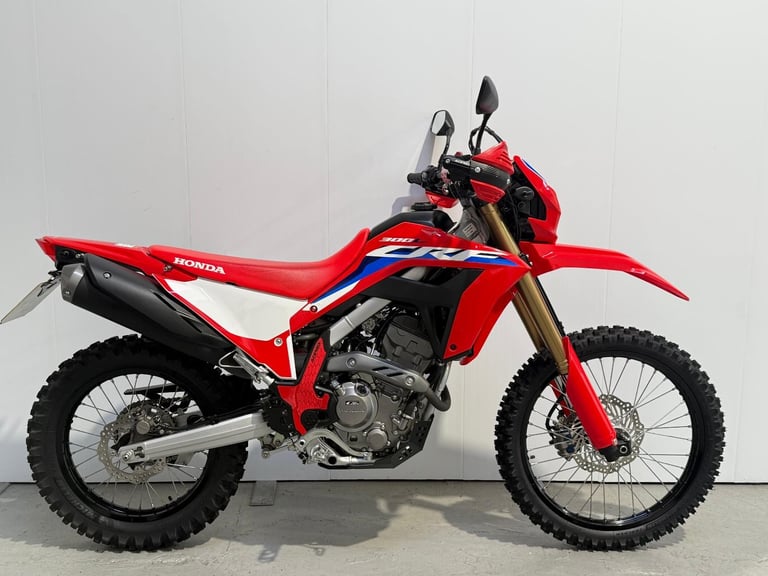 Honda CRF 300L 2024 Only 2572miles Nationwide Delivery Available 